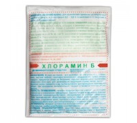 Ср-во ХЛОРАМИН-Б дезинф.15 кг, порошок, 50 пакетов по 300 г