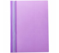 Скоросшиватель пластик А4, 160 мкм, фиолетовый с прозр. верхом OfficeSpace