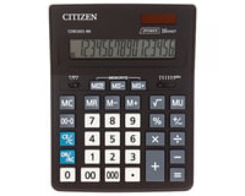 Калькулятор Citizen Business Line 16 разр., 155*205 мм, черный