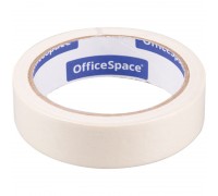 Клейкая лента малярная 25мм*25м  OfficeSpace