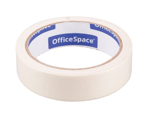 Клейкая лента малярная 25мм*25м  OfficeSpace