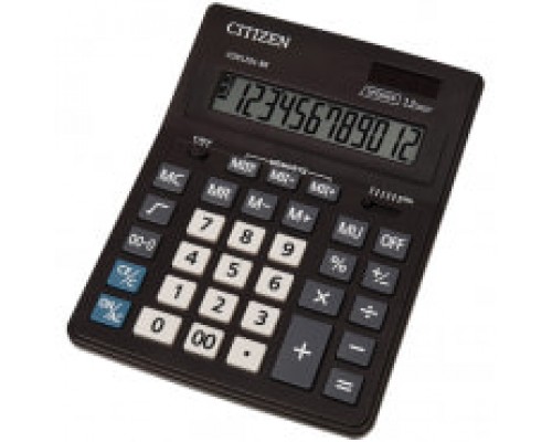 Калькулятор Citizen Business Line 12 разр., 155*205 мм, черный