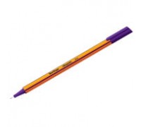 Ручка капиллярная фиолетовая 0,4 мм, Berlingo "Rapido" трехгранная