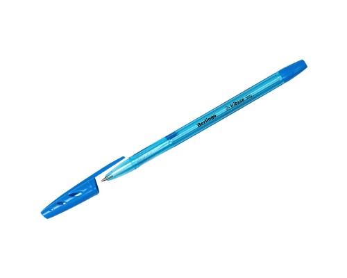 Ручка шар. светло-синяя 0,7 мм, Berlingo "Tribase Sky" маслянная
