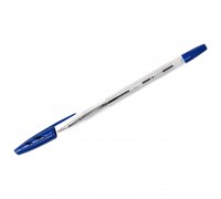 Ручка шар. синяя 1 мм, Berlingo "Tribase" маслянная