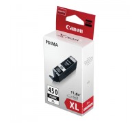 Картридж струйный CANON (PGI-450PGBK XL) PIXMA MX724/924/iX6840, черный пигментный, оригинальный, ре
