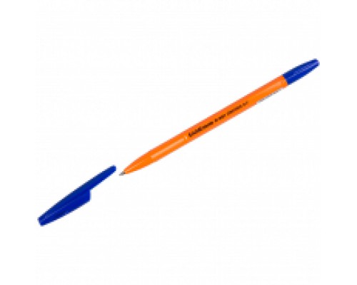Ручка шар. синяя 0,7 мм, Erich Krause "R-301 Orange"