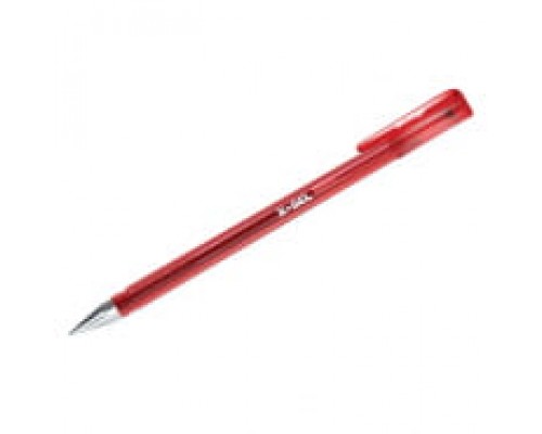 Ручка гелевая красная 0,5 мм Berlingo "X-Gel"