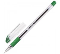 Ручка шар. зеленая 0,7 мм, BRAUBERG "Max-Oil"маслянаая, игольчатый стержень