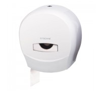 Диспенсер для туалетной бумаги ЛАЙМА PROFESSIONAL (Система T2), малый, белый, ABS-пластик