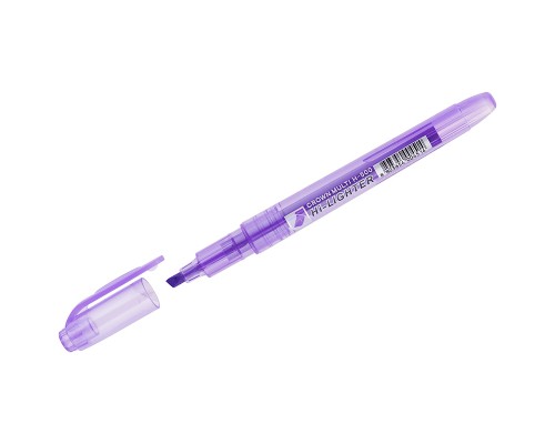 Текстовыделитель фиолетовый 1-4мм Crown "Multi Hi-Lighter"