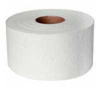 Туалетная бумага 1 сл. Vega Professional, 200м/рул, цвет натуральный