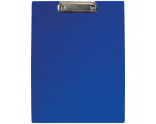Планшет А4, синий OfficeSpace пластик