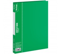 Папка с 30 файлами Berlingo "Standard",17 мм, 600мкм, зеленая
